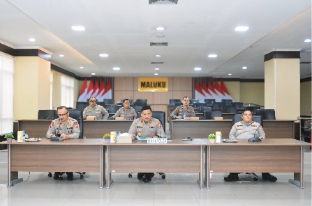 Polda Maluku Siap Sukseskan Program Ketahanan Pangan Nasional