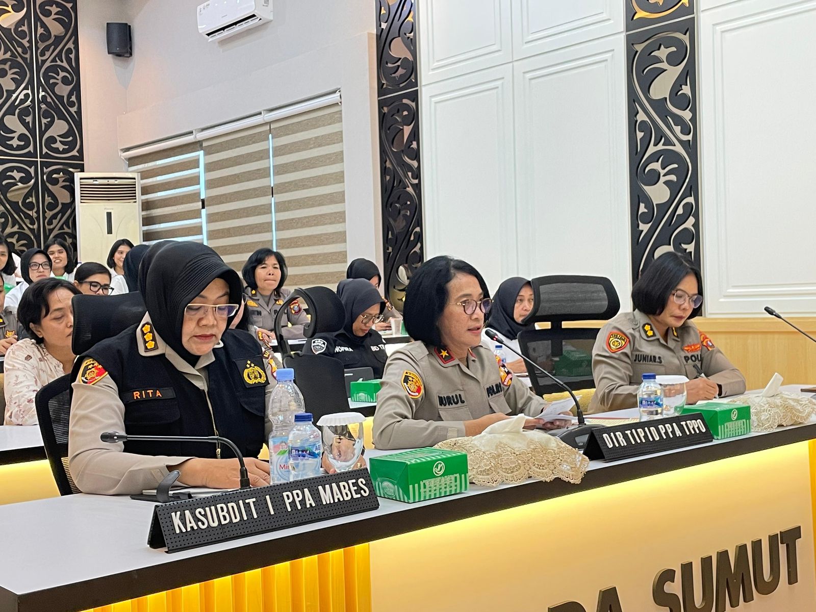 Brigjen Pol. Dr. Nurul Azizah Berikan Arahan ke Polwan Polda Sumut: Dorong Polwan Jadi Garda Terdepan Perlindungan Perempuan dan Anak