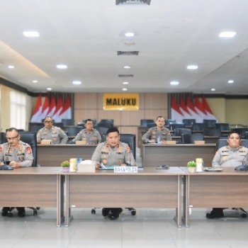 Polda Maluku Siap Sukseskan Program Ketahanan Pangan Nasional