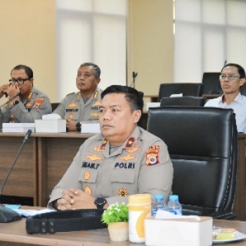 Wakapolda Maluku Ikuti Upacara Pemuliaan Nilai-Nilai Tribrata Polri Jelang HUT ke-79 Bhayangkara