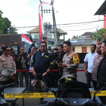 Dalam Waktu 2 X 24 Jam Polda Bali Berhasil Bekuk 3 Pelaku Penembakan WNA Australia