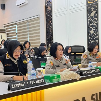 Brigjen Pol. Dr. Nurul Azizah Berikan Arahan ke Polwan Polda Sumut: Dorong Polwan Jadi Garda Terdepan Perlindungan Perempuan dan Anak