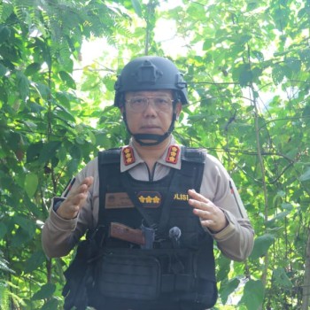 Gangguan Keamanan Kembali Terjadi di Bandara Ilaga, Satgas Ops Damai Cartenz dan TNI Respon Cepat Mengendalikan Situasi Kembali Aman