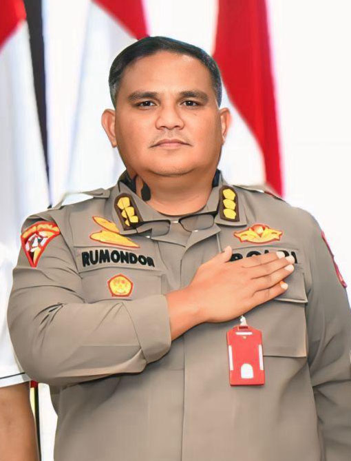 Ronald Reflie Rumondor, S.I.K., M.Si