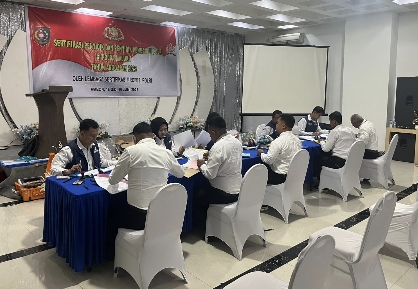 120 Anggota Polda Maluku Ikut Sertifikasi Penyidik