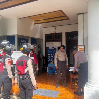 Satuan Samapta Polres MBD Gelar Patroli KRYD, Ciptakan Situasi Kamtibmas Yang Kondusif