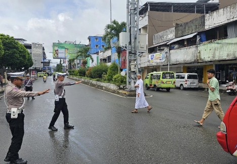Hari Kedelapan Ops Simpatik Salawaku Masih Ditemukan Pelanggaran Lalulintas