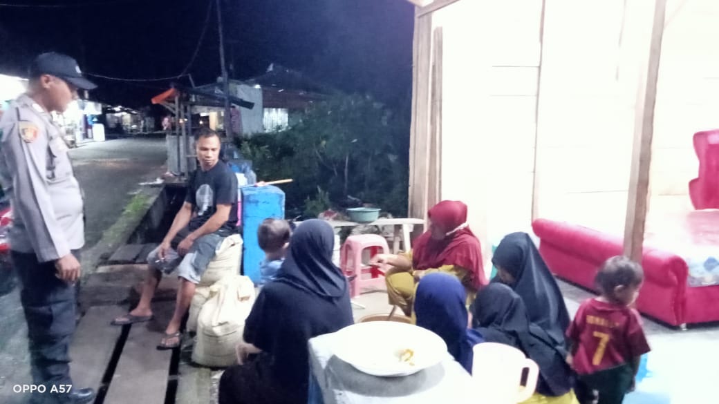 Jelang Hari Bhayangkara ke-79, Polsek Waesama Intensifkan Patroli KRYD Jamin Keamanan Warga