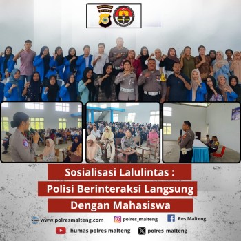 Kampus STKIP Gotong Royong Masohi Jadi "Pelopor Keselamatan" Berkat Sosialisasi Polisi