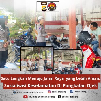 Kembali Amankan Jalan, Polisi Sasar Pengemudi Ojek di Masohi: Apa yang Terjadi Selanjutnya?