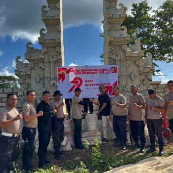 Sambut Hari Bhayangkara ke 79, Polres MBD Gelar Sejumlah Kegiatan Kemanusiaan