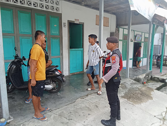 Giatkan patroli dialogis, Sat Samapta Polres Kepulauan Tanimbar wujudkan kedekatan dengan Masyarakat
