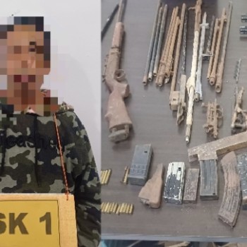 Polda Maluku dan Densus 88 Tangkap Pembuat Senpi Rakitan di Ambon