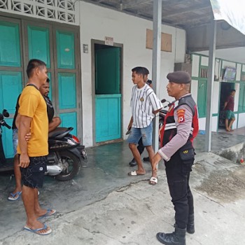 Giatkan patroli dialogis, Sat Samapta Polres Kepulauan Tanimbar wujudkan kedekatan dengan Masyarakat