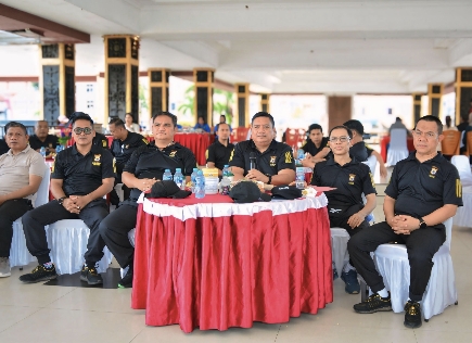 Polda Maluku Gelar Car Free Day dan Dialog Interaktif Sambut Hari Bhayangkara Ke-79