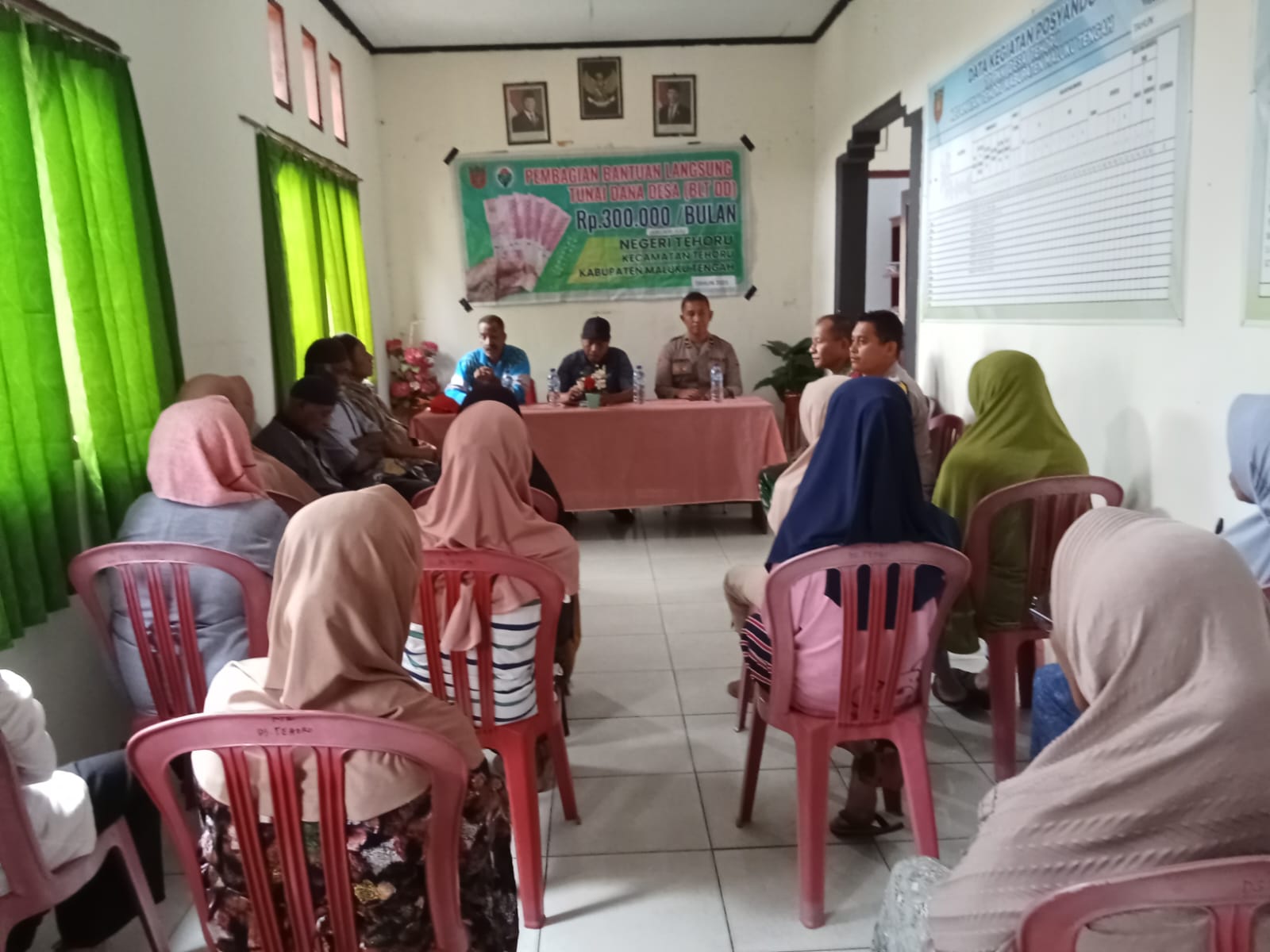 Kembali Kasat Binmas Polres Maluku Tengah Gelar Jumat Curhat Di Negeri Tehoru
