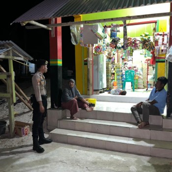 Jelang Hari Bhayangkara Ke-79, Polsek Kepala Madan Gencarkan Patroli Malam untuk Cegah Kejahatan