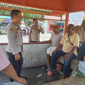 Kapolsek Teluk Elpaputih Kembali Laksanakan Minggu Kasih