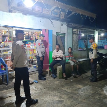 Polsek Nirunmas terus optimalkan patroli di malam hari, antisipasi gangguan Kamtibmas