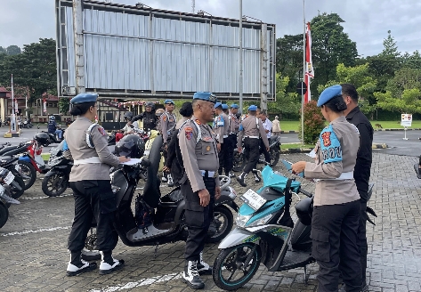 Bidpropam Polda Maluku Gelar Gaktiblin Jelang HUT Bhayangkara ke-79