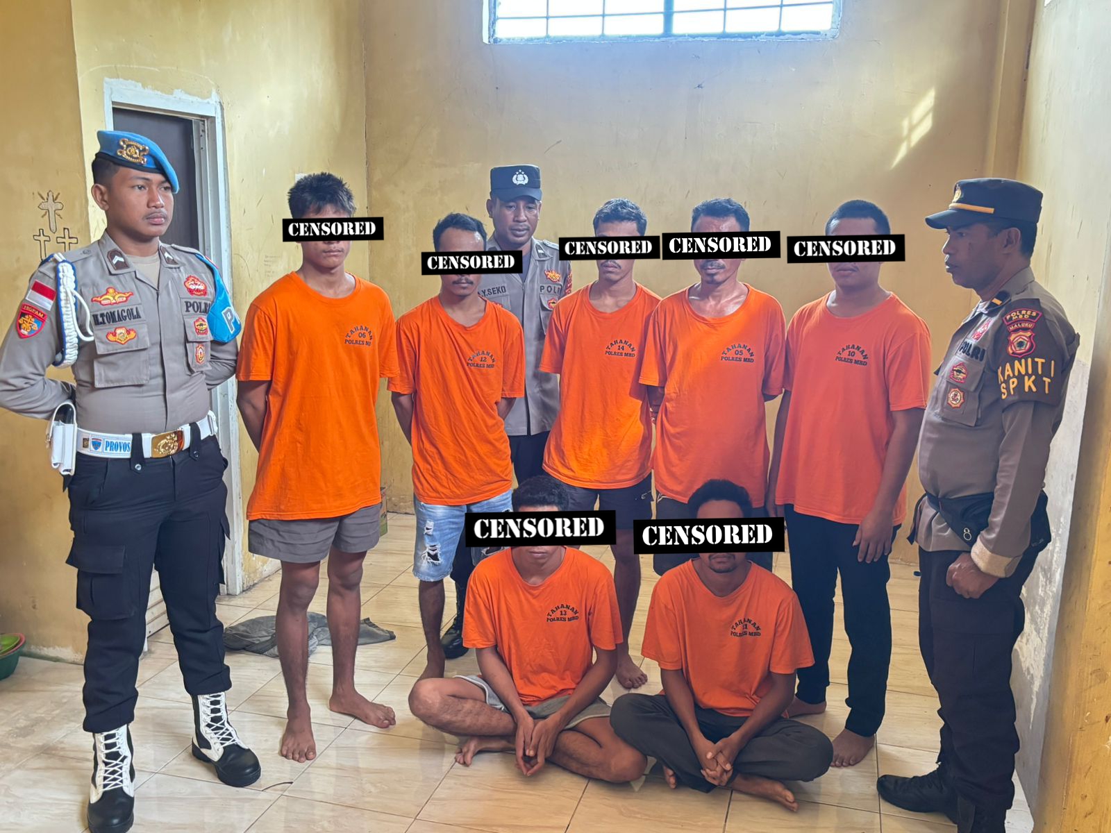 Satuan Tahti Maksimalkan Pengawasan dan Pastikan Ruang Sel dalam Kondisi Tahanan Baik serta Sehat