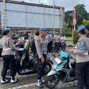 Bidpropam Polda Maluku Gelar Gaktiblin Jelang HUT Bhayangkara ke-79