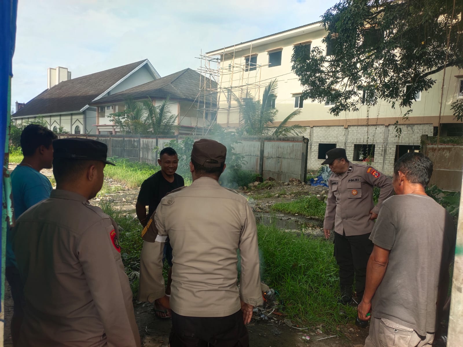 Polsek Teluk Ambon Gelar Patroli Rutin Cipta Kondisi, Jaga Stabilitas Kamtibmas di Sejumlah Titik