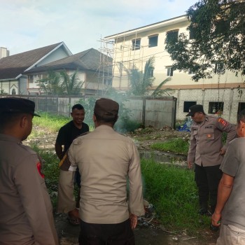 Polsek Teluk Ambon Gelar Patroli Rutin Cipta Kondisi, Jaga Stabilitas Kamtibmas di Sejumlah Titik