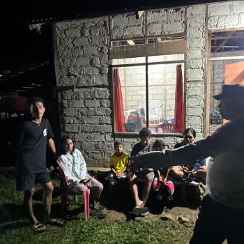 Polsek Nusalaut Gelar Patroli Cipta Kondisi untuk Jaga Stabilitas Kamtibmas
