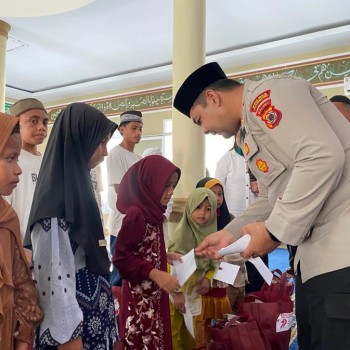 Polres SBT Gelar Zikir dan Doa Bersama Sambut Hari Bhayangkara ke-79