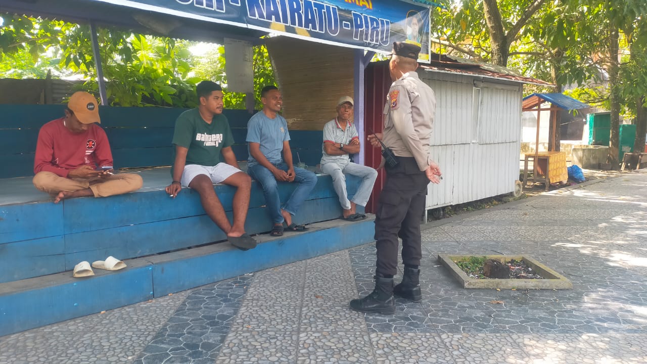 Sat Binmas Polres Maluku Tengah Gelar Minggu Kasih