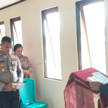 Polsek Leksula Menggelar Binrohtal, Bentuk Karaktek Anggota Polri yang Humanis