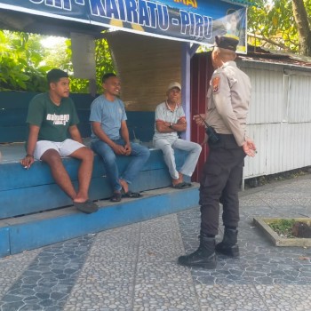 Sat Binmas Polres Maluku Tengah Gelar Minggu Kasih