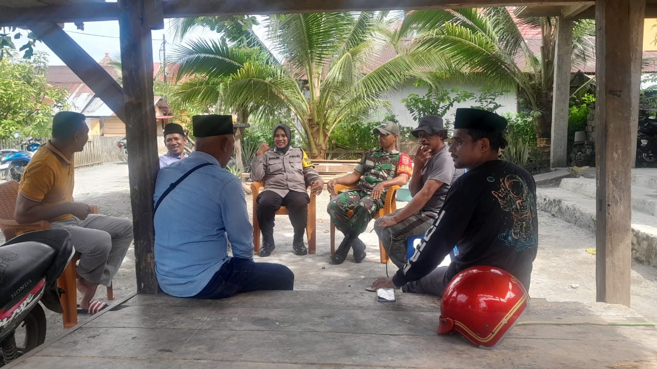 Pererat Hubungan Dengan Warga, Bhabinkamtibmas Brigpol Norma Laksanakan Sambang