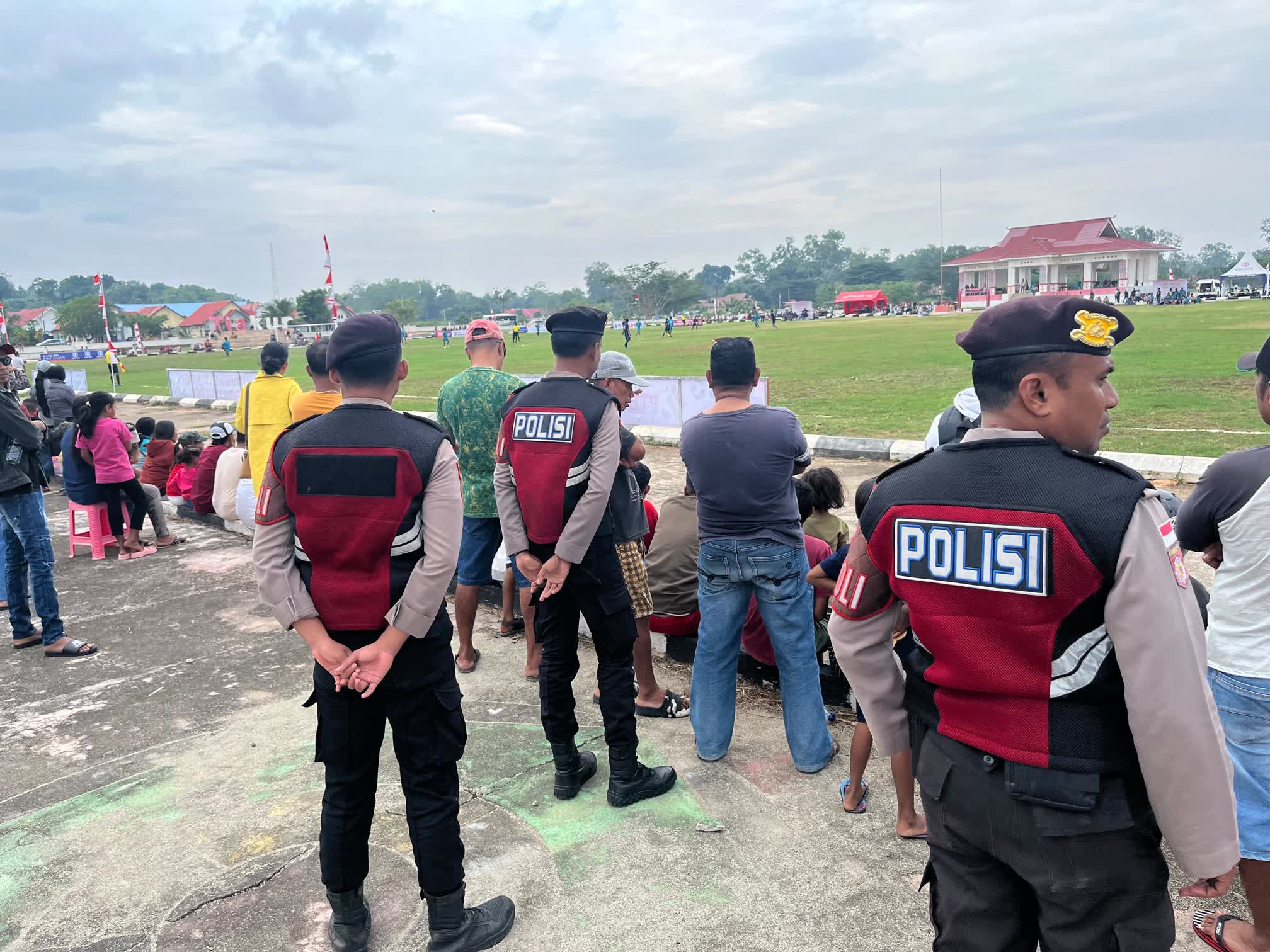 Personil Satuan Samapta Polres MBD Patroli KRYD, Wujudkan Kondusifitas Kamtibmas