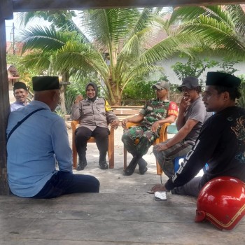 Pererat Hubungan Dengan Warga, Bhabinkamtibmas Brigpol Norma Laksanakan Sambang