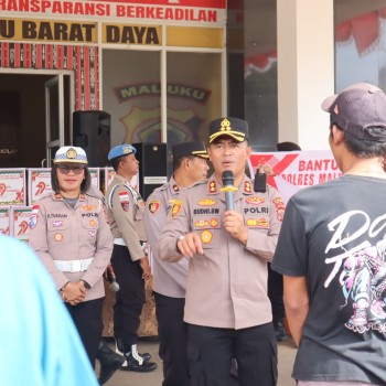 Jelang Hari Bhayangkara ke-79, Polres MBD dan Jajarannya Maksimalkan Pelayanan Kepada Masyarakat