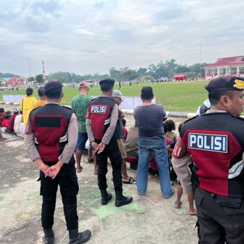 Personil Satuan Samapta Polres MBD Patroli KRYD, Wujudkan Kondusifitas Kamtibmas