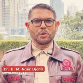 Anggota Komisi III DPR RI M. Nasir Jamil Ucapkan Selamat Hari Bhayangkara ke-79: Polri untuk Masyarakat