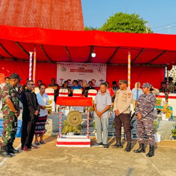 Polsek Wetar Amankan Kegiatan Keagamaan, Wujudkan Situasi Kamtibmas yang Kondusif