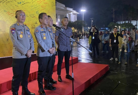 Polri Gelar Festival Musik Jalanan Dalam Rangka Hari Bhayangkara Ke-79, Buka Ruang Aspirasi Lewat Musik