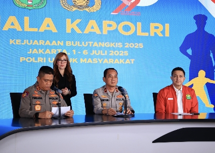 Kapolri Cup 2025 Siap Digelar, 547 Peserta Siap Berlaga di Kejuaraan Bulu Tangkis dalam Rangka Hari Bhayangkara ke-79
