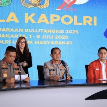 Kapolri Cup 2025 Siap Digelar, 547 Peserta Siap Berlaga di Kejuaraan Bulu Tangkis dalam Rangka Hari Bhayangkara ke-79