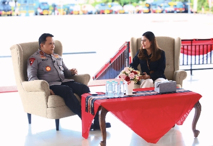 Kapolda Maluku Apresiasi Masyarakat Jaga Kamtibmas Yang Kondusif