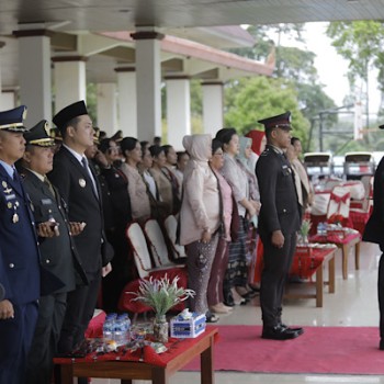 Peringati Hari Bhayangkara ke-79, Polres Kepulauan Tanimbar gelar upacara dan syukuran