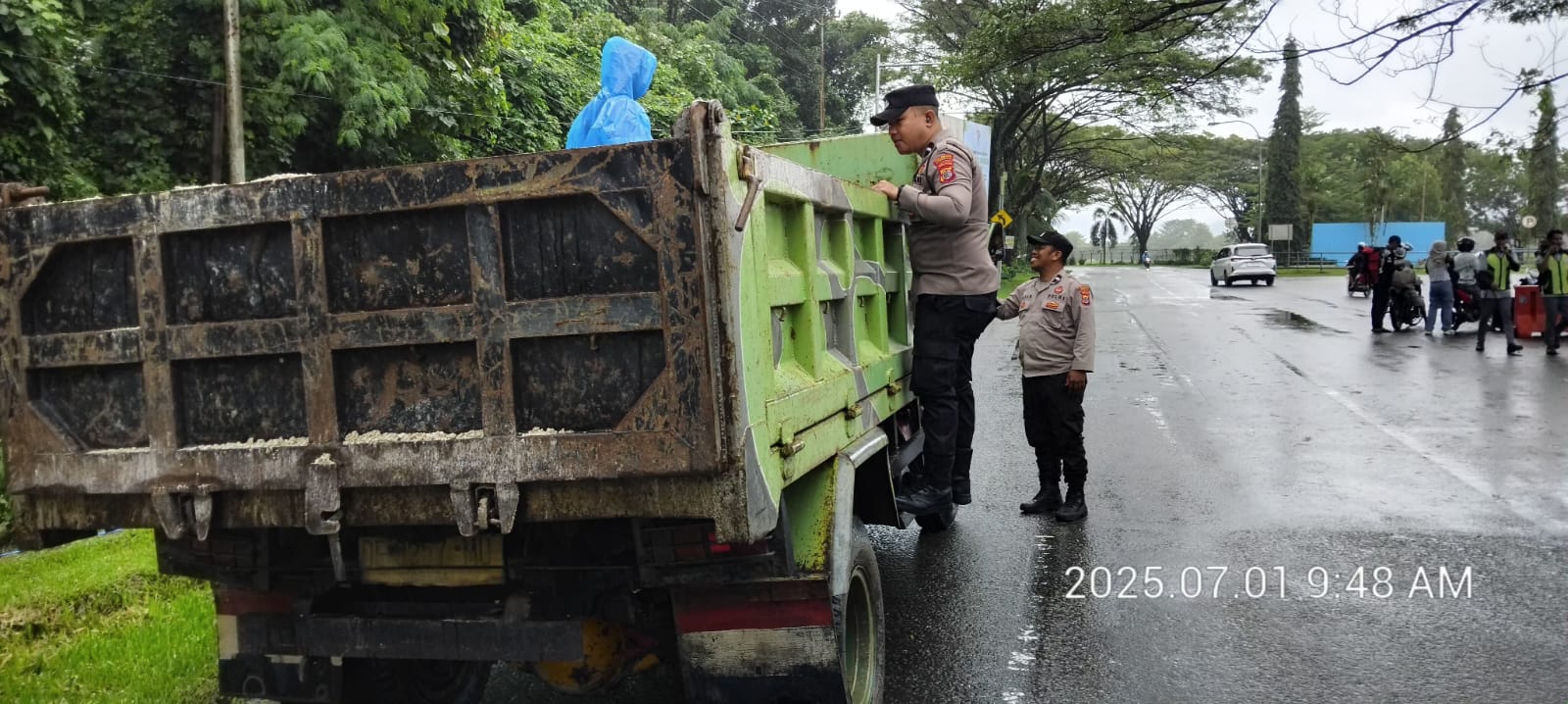 Polsek Kawasan Bandara Pattimura Gelar Operasi Razia Miras