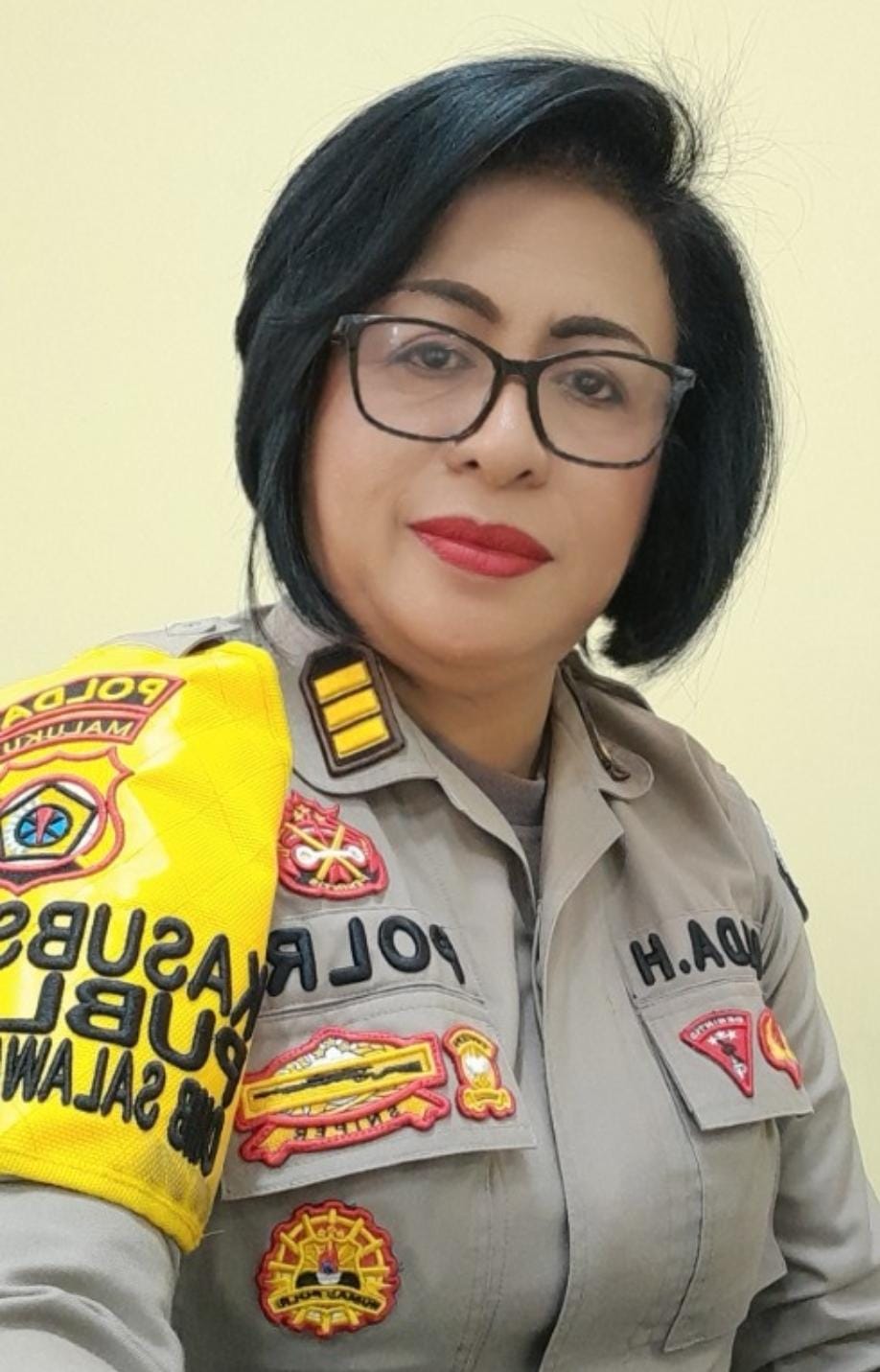 Oknum Anggota Polda Maluku Yang Viral Karena Video Asusila Dengan Selebgram Ditahan Propam