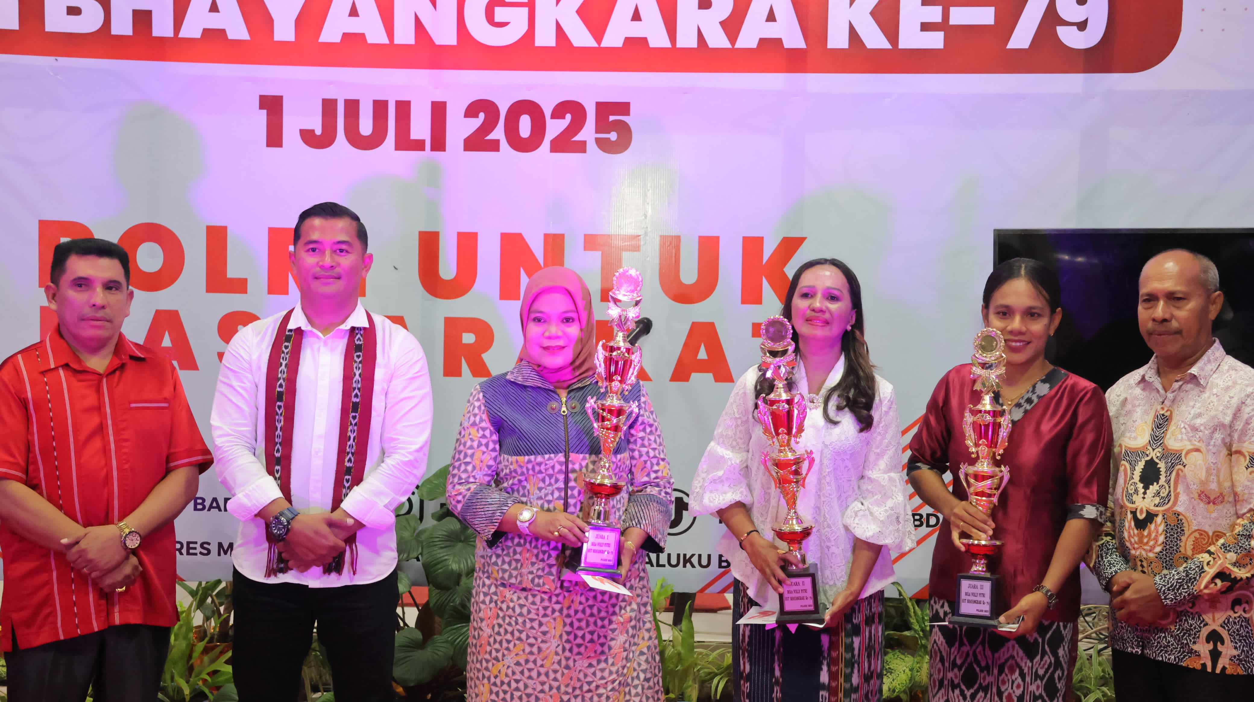 Polres MBD Gelar Syukuran Peringatan Hari Bhayangkara ke-79, Wujud Syukur dan Komitmen untuk Masyarakat