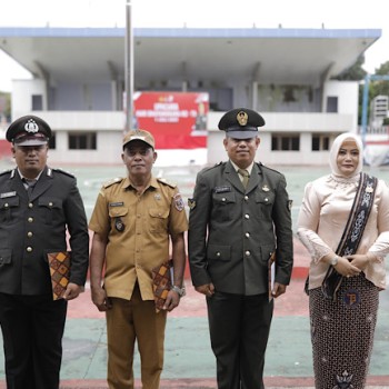 Kades Sifnana sampaikan terima kasih, usai terima penghargaan 3 Pilar Desa dari Polres Kepulauan Tanimbar
