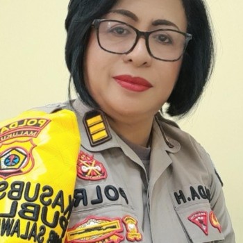 Oknum Anggota Polda Maluku Yang Viral Karena Video Asusila Dengan Selebgram Ditahan Propam